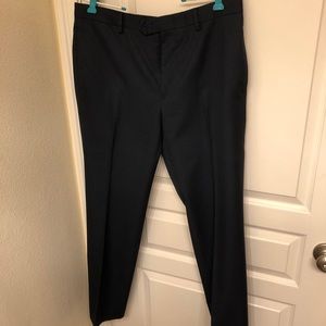 Men's Tommy Hilfiger navy dress pants